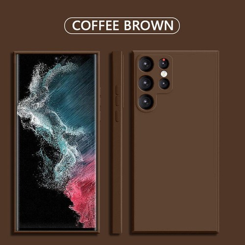 Coque Etui Souple Liquide Silicone Pour Samsung S25 S24 S23 Ultra S22 S21 FE A55 - Zdjęcie 24 z 25