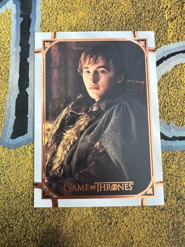 2021 Game of Thrones Iron Anniversary 2 Bran Stark #195 Copper Parallel #/199 - 第 1/2 張圖片