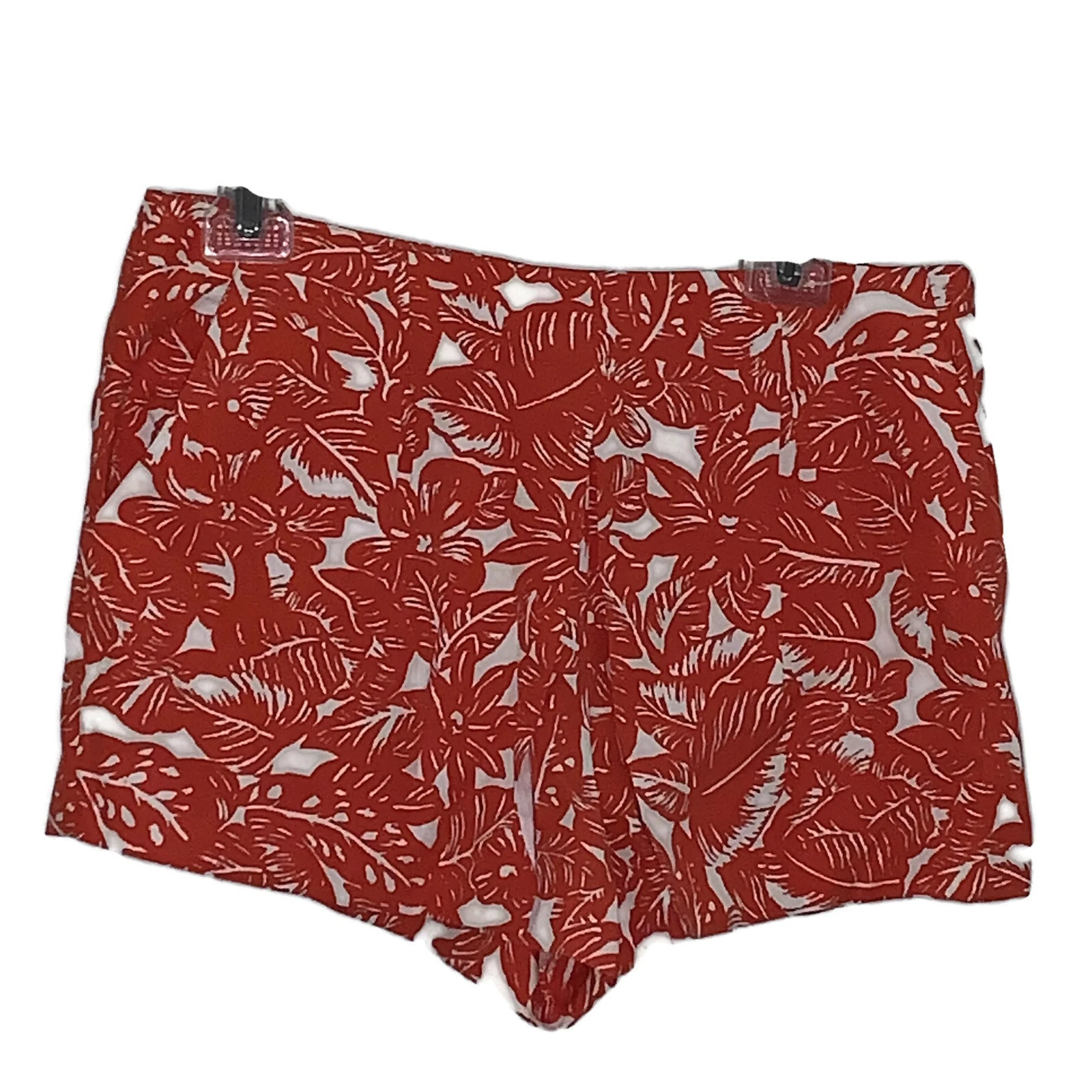 JOIE MARLANA Silk / Linen SHORTS Size 2 $218