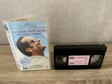 As Good As It Gets VHS Video Cassette - Jack Nicholson, Helen Hunt, Greg Kinnear