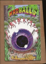 MADBALLS #4 JESSE BALMER   INECENTIVE VARIANT COVER  EYE  MAD BALLS LION FORGE