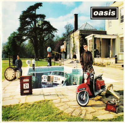 Oasis  - Be Here Now (CD, Album)