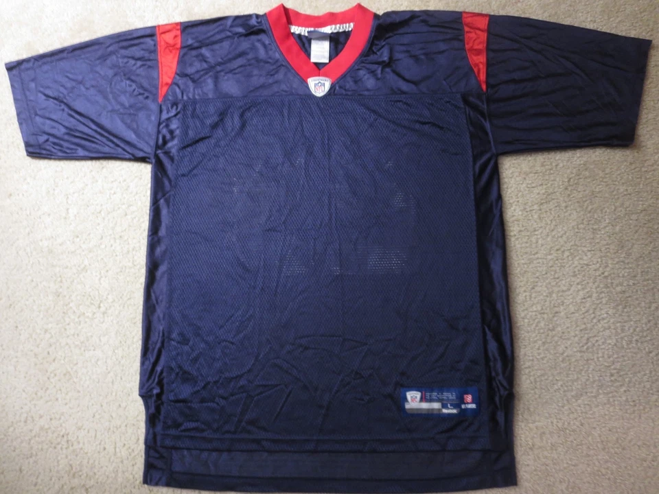 Camiseta de fútbol americano Arian Foster #23 Houston Texans NFL Reebok LG L novato Foto 2 de 3