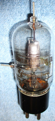 1 NOS H&K 24G VT-204 aka 3C24 Vacuum Tube - 25-Watt Transmitting Triode NICE!