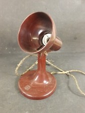 Alte Wärmelampe Stehlampe Schreibtischlampe Bakelit