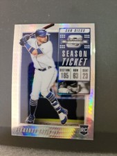 2019 Contenders Optic Fernando Tatis jr RC Season Ticket Hyper /299