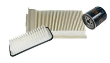 KIT 3 FILTRI TAGLIANDO PER TOYOTA AYGO 1.0 BENZINA