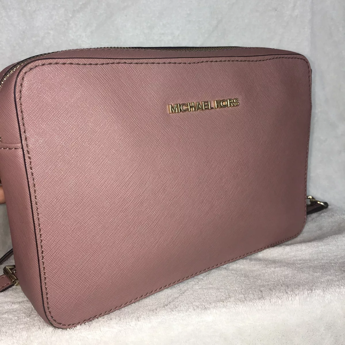 Dusty rose deals mk purse
