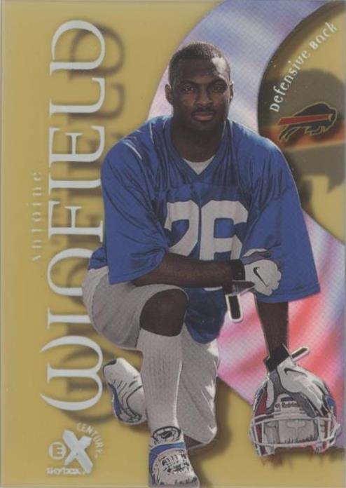 1999 Skybox EX Century Antoine Winfield #88 - 1 of 2