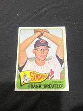 Frank Kreutzer 1965 topps #371 nm +