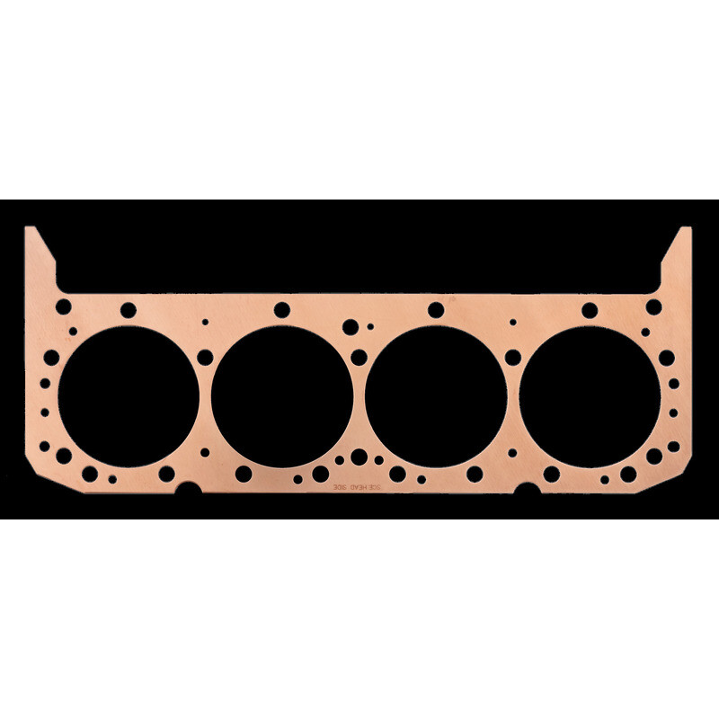 SCE Cylinder Head Gasket P110662; Pro Copper Annealed .062" x 4.060