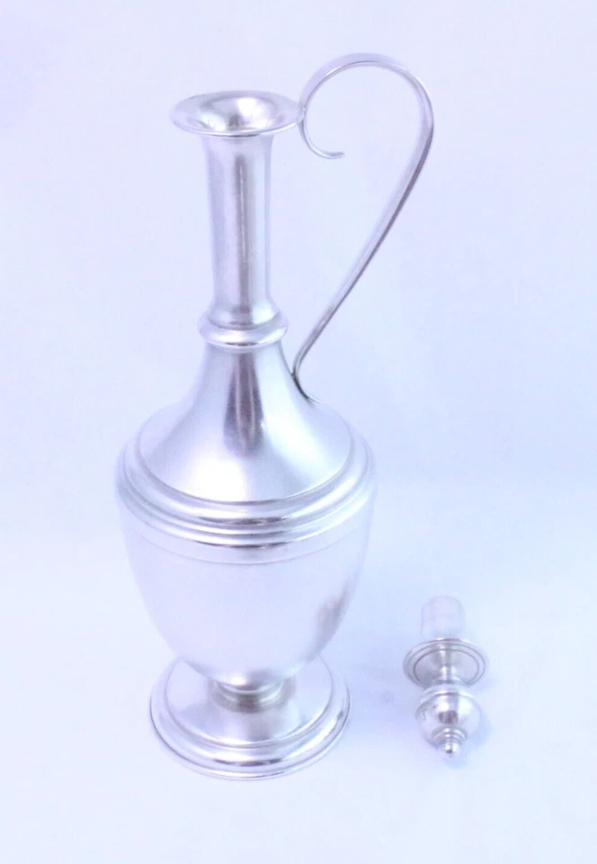 Juego de cordiales y platos decantadores de plata rusos 875 y 916 Foto 4 de 4