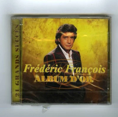 FREDERIC FRANCOIS CD (NEUF) ALBUM D'OR - Photo 1/2