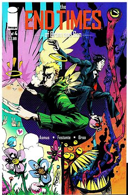The End Times of Bram and Ben No.1-4 / 2013 James Asmus Jim Festante & Rem Broo