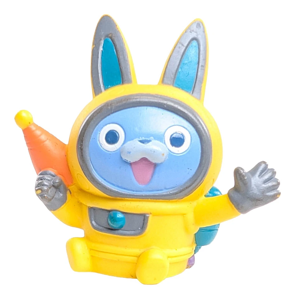 Yo-Kai Watch Miniature Figures Lot of 5 – 1.5" Collectible Toys: Level-5 Anime - Image 2 of 4