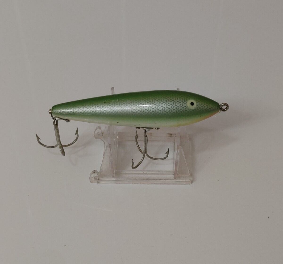 Vintage Heddon Wood Zaragossa Top Water Fishing Lure | eBay