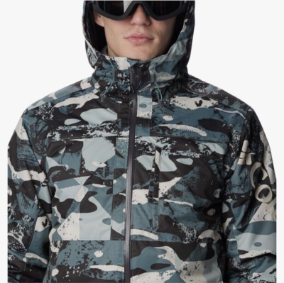 NWT Columbia Omni Tech Timberturner II Men's XL Jacket Coat Green