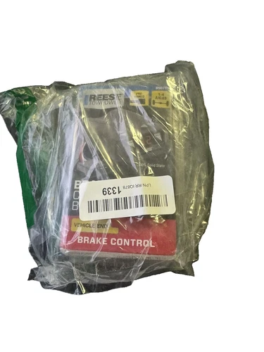 Reese Towpower 8507111 Brakeman IV Compact Brake Control, Regular, Small
