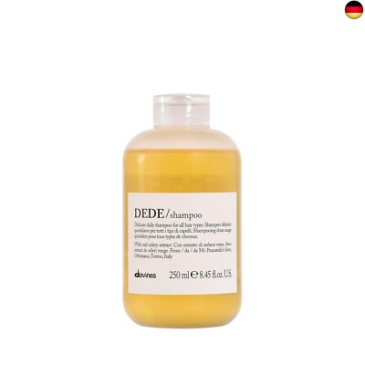 DAVINES DEDE Haircare Shampoo, 1er Pack (1 x 0.25 kg)