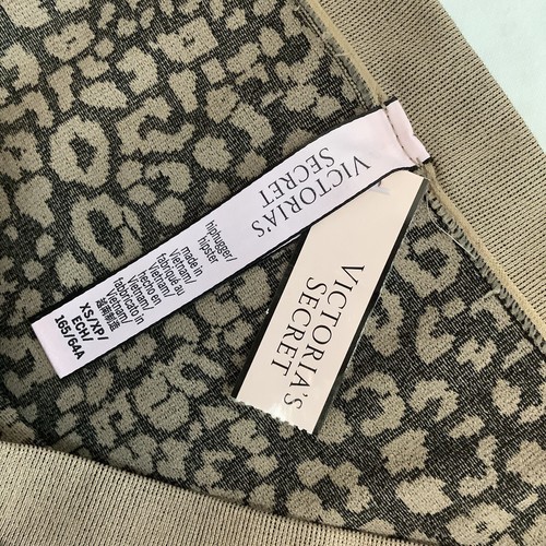 Culotte hiphugger imprimé léopard beige Victoria's Secret - Taille XS - Tout neuf - Photo 3 sur 3