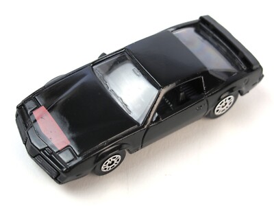 K.I.T.T. Knight Rider 1:64 CORGI Toys JUNIORS #180-A Pontiac Firebird Black RAR