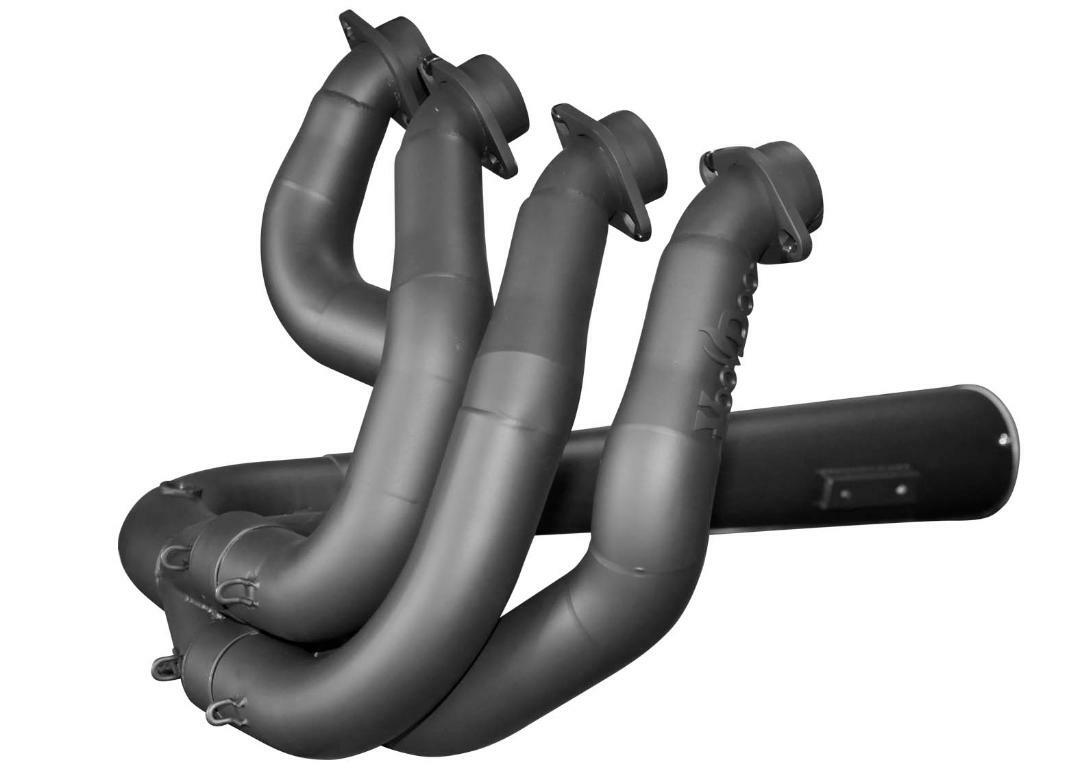 2006-2023 Kawasaki ZX-14/R VooDoo Black Sidewinder Race Exhaust | eBay