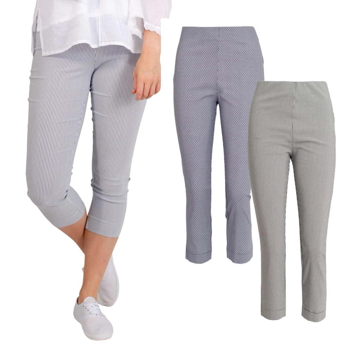 M & shop co cropped trousers
