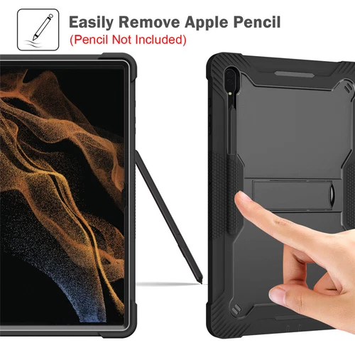 Tablet Case Armor Shockproof Cover For Samsung Galaxy Tab S10 S9 FE Plus Ultra - Picture 19 of 54