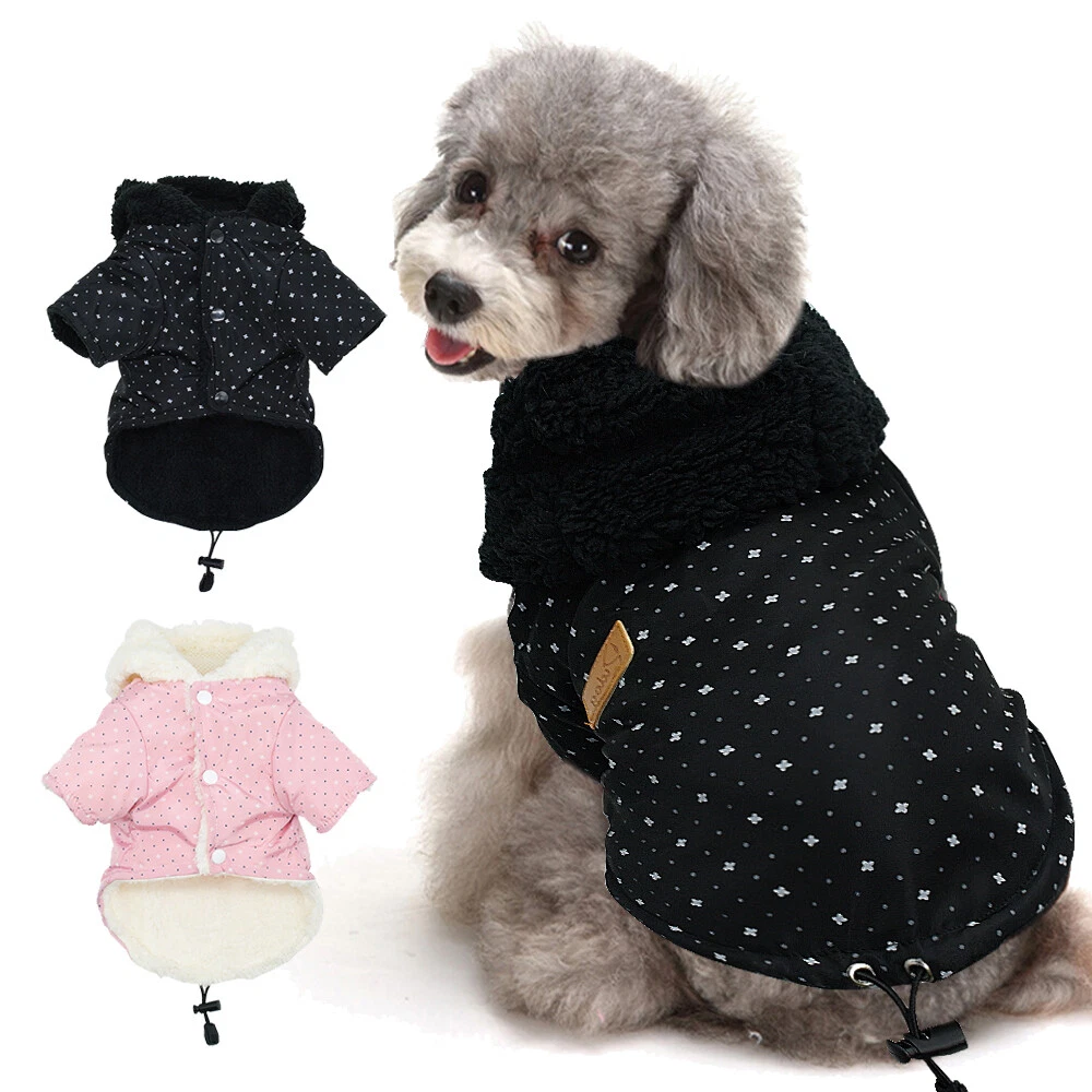 Ebay dog cheap winter coats