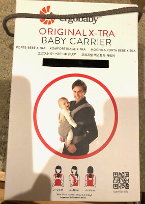 Ergo Baby X-tra Extra Large Size & Adjustable Babytrage Unisex Ergobaby Tragetuch