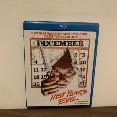New Years Evil (Blu-ray Disc, 2015)