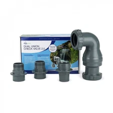 Aquascape Dual Union Check Valve 2.0 - 48026