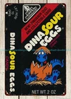 Dinasour Eggs 1980s Candy metal tin sign garage designs restaurant pub