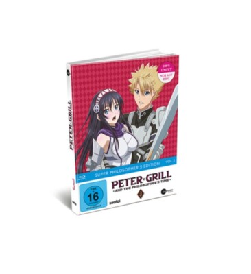 PETER GRILL AND THE PHILOSOPHER'S TIME   BLU-RAY NEU