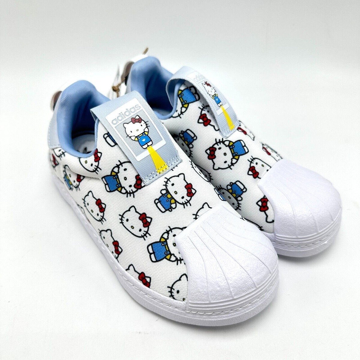 ADIDAS Hello Kitty x Superstar 360 C 'White Allover Print