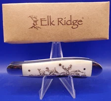 Elk Ridge Gentleman's Knife Trapper ER-220DR