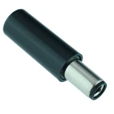 2.5 x 5.5mm Plastic DC Plug Connector 1A 12V 2.5mm