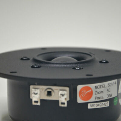 AOSIBAO HIFI Altoparlante Tweeter Da 2 Pollici 4 8 Ohm Forte Filo Magnetico Altoparlanti A Membrana 58mm Altoparlanti Audio Da Scaffale Unà FAI DA TE - Foto 5