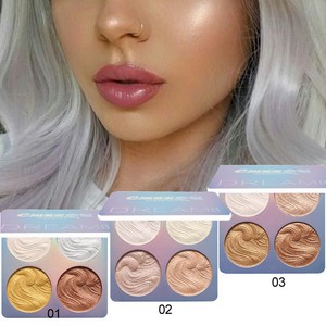 glitter highlighter makeup