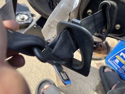 1990-1996 Nissan 300ZX Z32 Driver Left Front Seat Belt Retractor