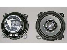 COPPIA CASSE AUTO ALTOPARLANTI KENWOOD 100 watt picco 4 ohm 100mm 2vie KFC-1029C