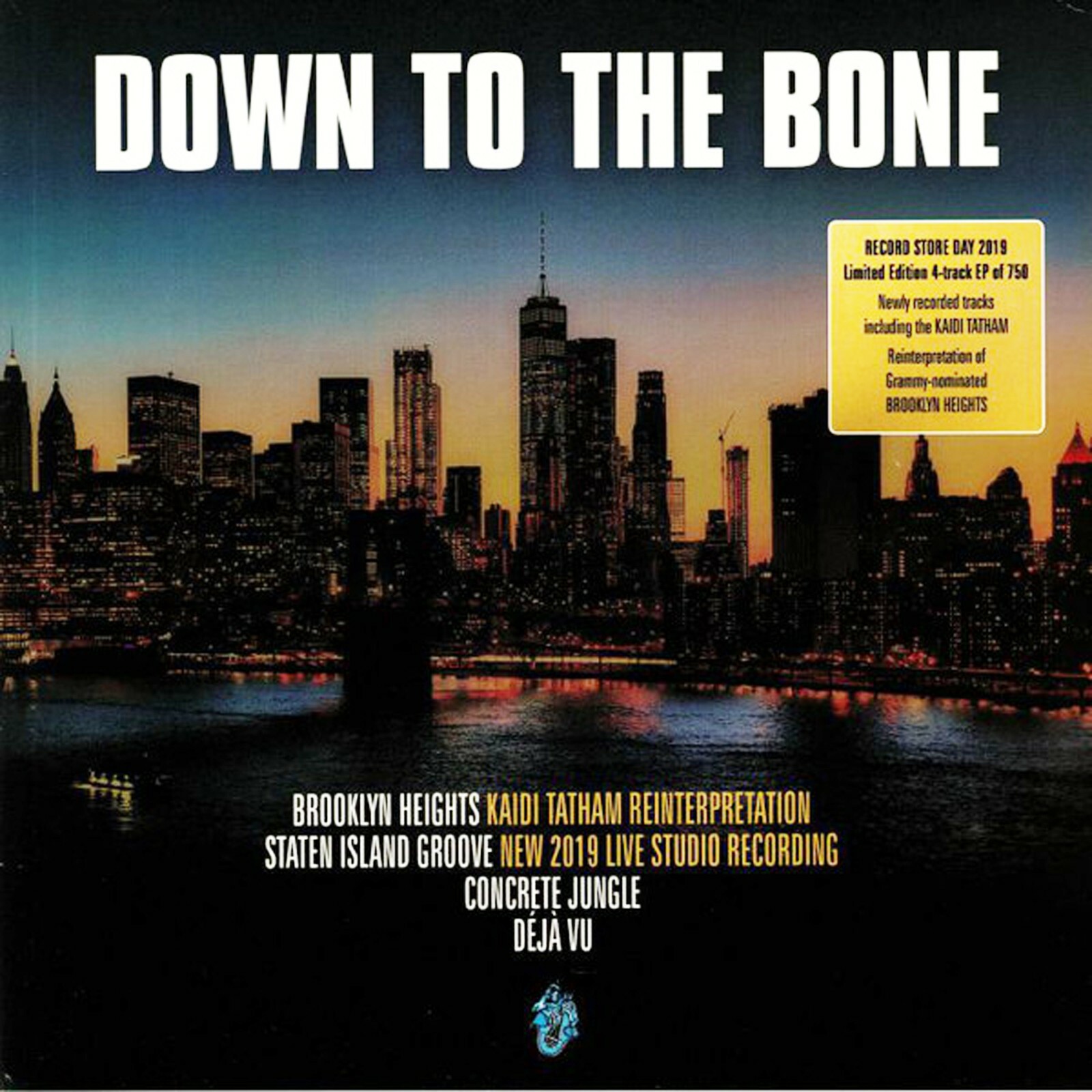 DOWN TO THE BONE 12" EP Brooklyn Heights RECORD STORE DAY 2019 - 750 Made SEALED