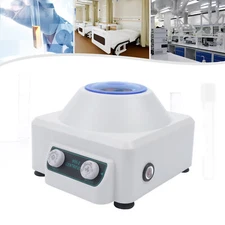 Portable Medical Lab Centrifuge Electric PRP Centrifuge Machine 4000rpm 6x20ml