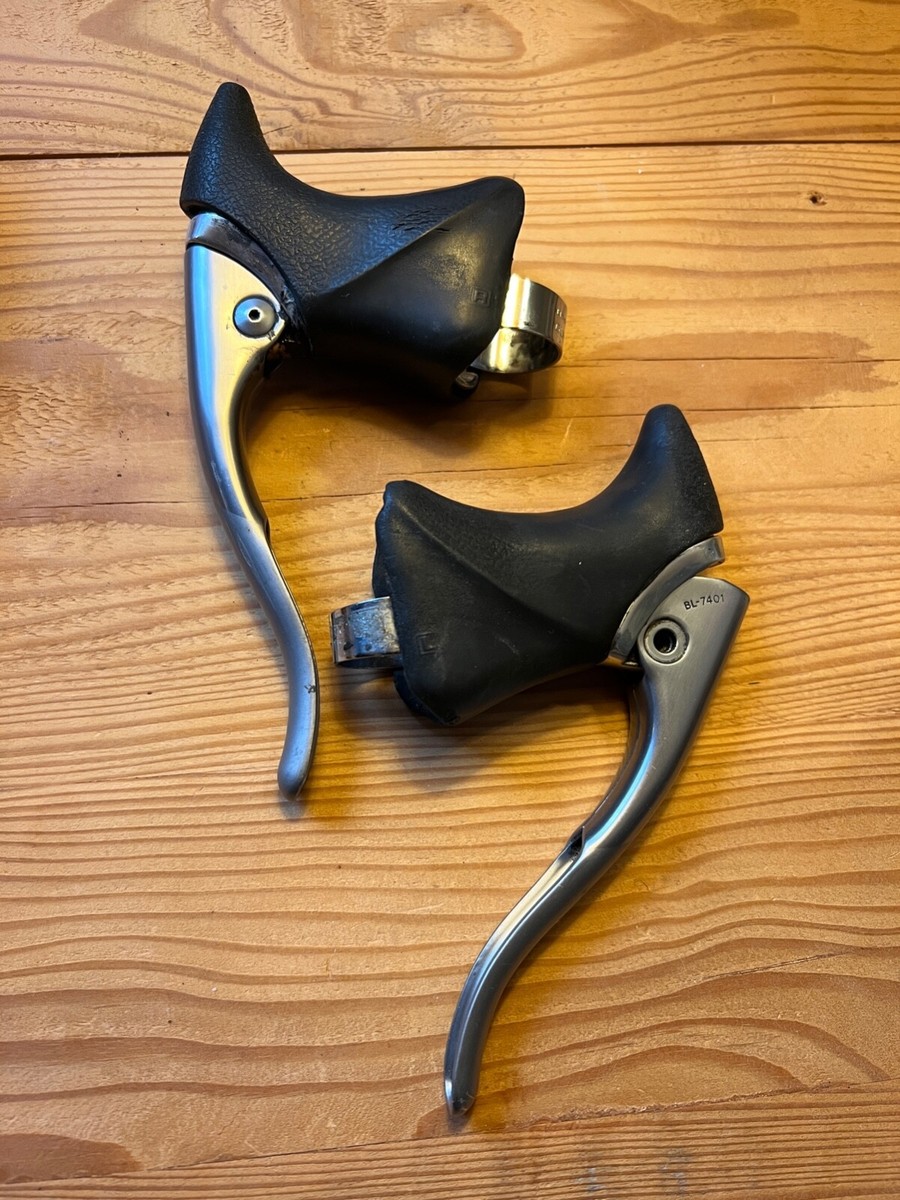 Shimano Dura-Ace Aero Brake Levers Vintage Road Bike BL-7401