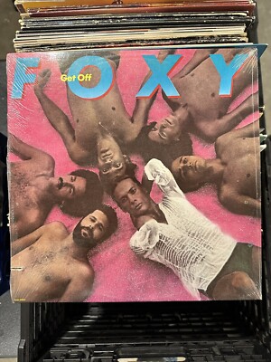 SEALED - FOXY - GET OFF - 1978 DASH RECORDS FUNK SOUL DISCO VINYL LP