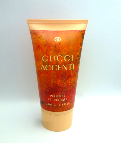 *** RARITÄT *** GUCCI ACCENTI by SCANNON - Perfumed Shower Bath 150 ml - Bild 3 von 3