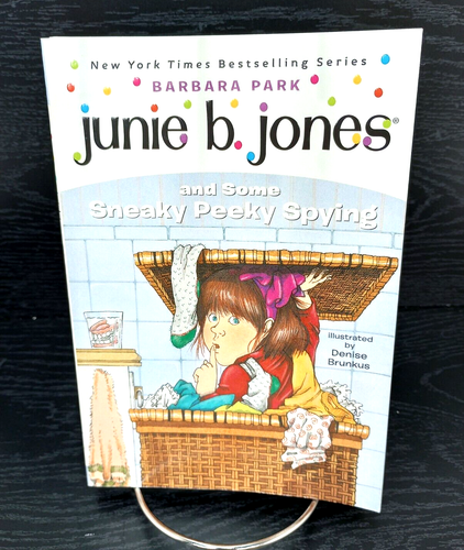 Lot of 4 Junie B Jones Paperback 2 3 4 11 Barbara Park YA Chapter Book - Picture 7 of 8