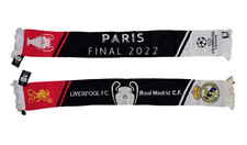 Scarf Champions League Final Paris 2022 I Liverpool v Real Madrid I Match Scarf