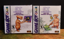 E.T. the Extra-Terrestrial: Digital Companion GBC + Cosmic Garden BNIS NEW