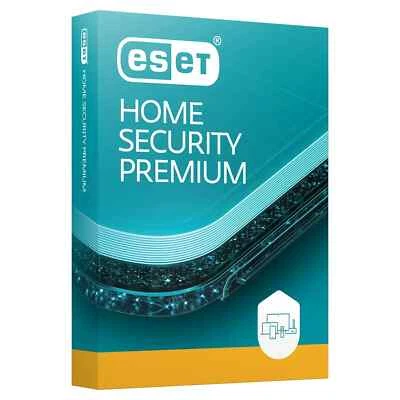 ESET HOME Security Premium 2026 5 Dispositivos 1 Año Código de Activación Correo Electrónico